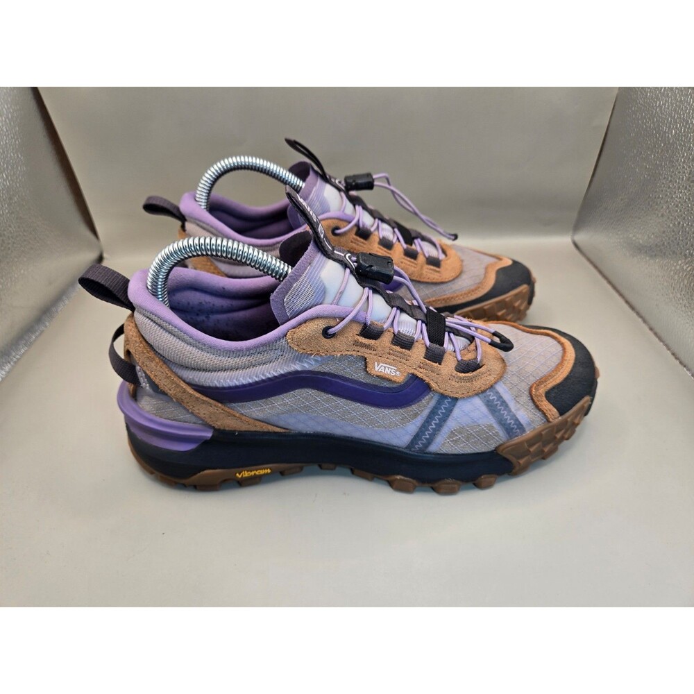 Vans Crosspath XC MTE Trail Shoes Womens 8 Purple Hiking Athletic Vibram Sneaker